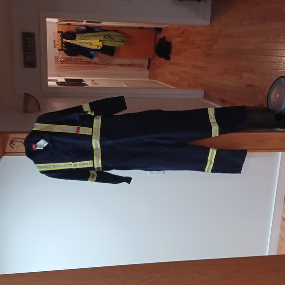 Fire Resistant FR Coveralls - Picture 1 of 6